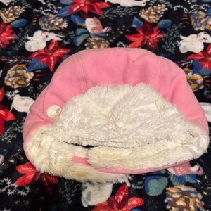 Carhartt Pink and White Kids Hat